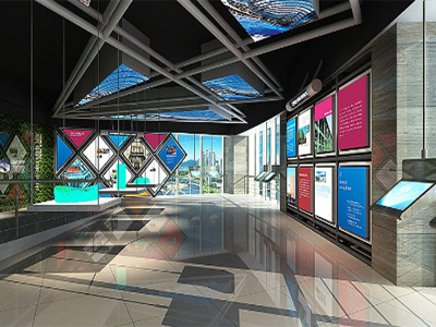 西安展览展示公司，展厅装修技巧